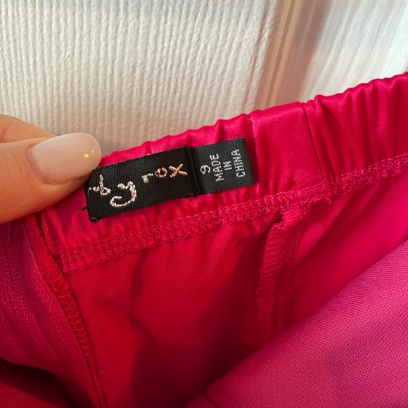 Ruby Rox Pink Strapless dress sz 9 - Picture 4 of 8